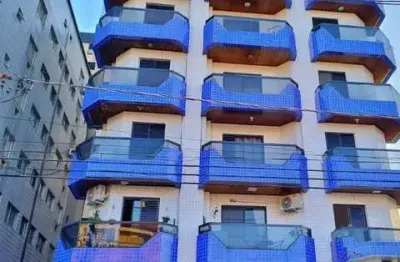 Apartamento de 1 dormitório na guilhermina em praia grande sp