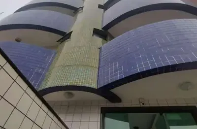 Apartamento de 1 dormitório com sacada na tupi em praia grande sp