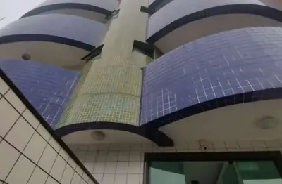 Apartamento de 1 dormitório com sacada na tupi em praia grande sp