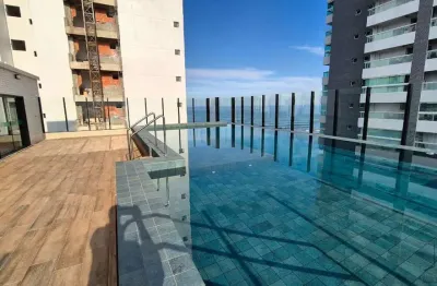 Apartamento à venda em praia grande-sp, maracanã: 2 quartos, 1 suíte e vaga de garagem!
