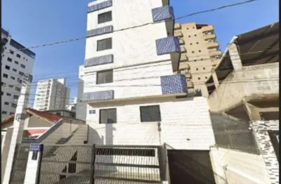 Apartamento à venda em praia grande-sp, tupi  2 quartos, 1 sala, 1 banheiro, 1 vaga, 53m² de área