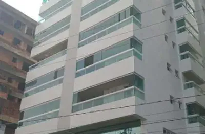 Apartamento à venda em praia grande-sp, aviação: 2 quartos, 1 suíte, 1 sala, 2 banheiros, 1 vaga, 87,60m²! venha conferir!