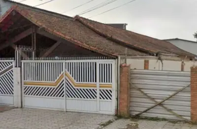 Imperdível casa à venda em praia grande-sp, na guilhermina! 2 quartos, 1 suíte, 1 sala, 3 banheiros, 2 vagas de garagem, 150,00 m².
