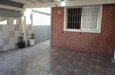 Casa com 2 quartos à venda na cidade ocian, praia grande  por r$ 385.000