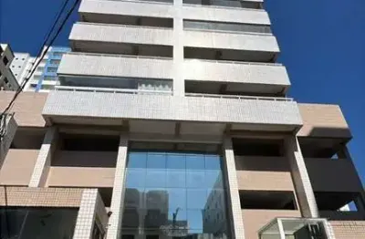 Apartamento com 1 dormitório e sacada com vista livre em praia grande sp