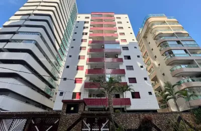 Apartamento de 2 dormitórios a 80m do mar em praia grande sp
