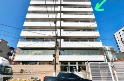 Apartamento com 2 quartos à venda na rua puri, 83, tupi, praia grande por r$ 550.000