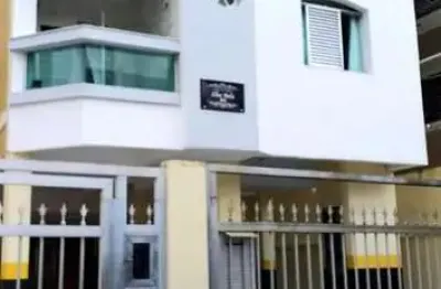 Apartamento com 2 quartos à venda na rua guaranis, 184, tupi, praia grande, 63 m2 por r$ 300.000