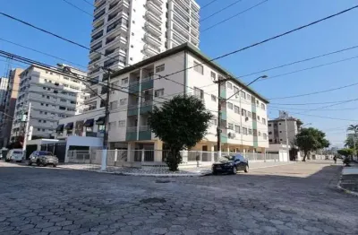 Apartamento à venda na guilhermina, praia grande-sp: 1 quarto, 1 sala, 1 banheiro, vaga de garagem, 48,36m². imperdível!