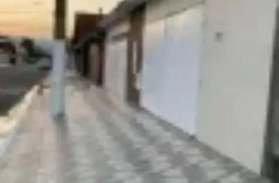 Casa com 2 quartos à venda na rua filomena mustach, 38, jardim anhangüera, praia grande por r$ 405.000