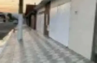 Casa com 2 quartos à venda na rua filomena mustach, 38, jardim anhangüera, praia grande, 125 m2 por r$ 405.000