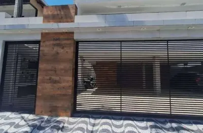Casa com 2 quartos à venda em sítio do campo, praia grande  por r$ 375.000