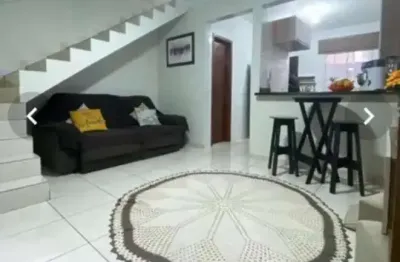 Casa com 2 quartos à venda na rua judith santa anna pereira, 135, sítio do campo, praia grande por r$ 300.000