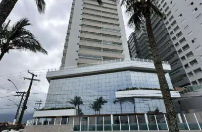 Apartamento com 3 quartos à venda na fritz rogner, 44, vila caiçara, praia grande, 102 m2 por r$ 835.000