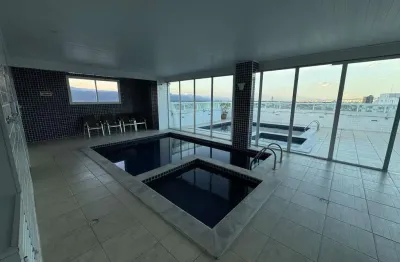 Apartamento com 1 quarto à venda na rua jornalista assis chateaubriand, 90, vila caiçara, praia grande, 51 m2 por r$ 335.000