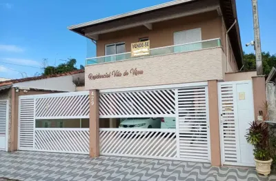 Casa em condomínio fechado com 1 quarto à venda na rua angelo perino, 429, balneário maracanã, praia grande, 54 m2 por r$ 255.000