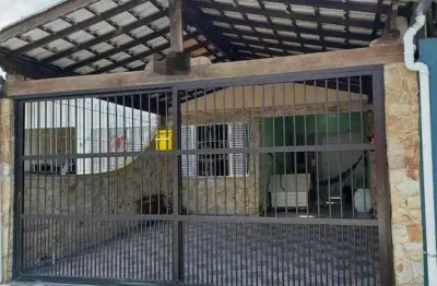 Casa com 2 quartos à venda na rua barão de itararé, 558, jardim real, praia grande, 92 m2 por r$ 330.000