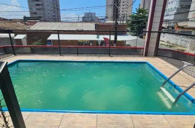 Apartamento com 1 quarto à venda na rua javaés, 100, tupi, praia grande, 45 m2 por r$ 290.000