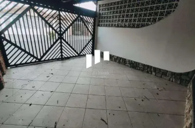 Sobrado 3 dormitórios sendo 2 suítes na tupi em praia grande sp.