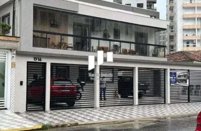 Casa com 2 quartos à venda na Avenida Juscelino Kubitschek de Oliveira, 1.516, Vila Caiçara, Praia Grande