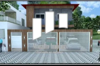 Casa com 3 quartos à venda na Rua Maria José Souza do Nascimento, 73, Vila Sonia, Praia Grande