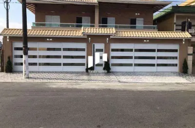 Sobrado individual alto padrão no caiçara em praia grande sp.