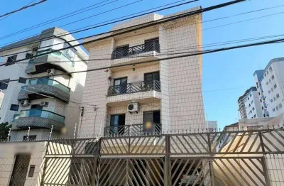 Apartamento com 1 quarto à venda na rua emancipador paulo fefin, 233, boqueirão, praia grande, 52 m2 por r$ 225.000