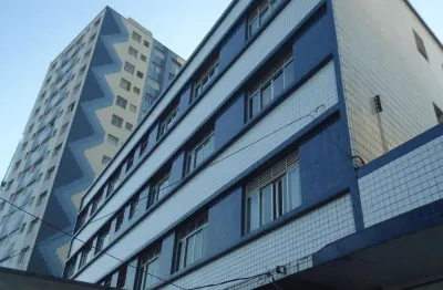 Apartamento com 1 quarto à venda na avenida presidente castelo branco, 3178, guilhermina, praia grande, 47 m2 por r$ 250.000