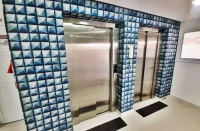 Apartamento com 2 quartos à venda na rua antilhas, 1080, guilhermina, praia grande, 60 m2 por r$ 420.000