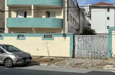 Terreno em condomínio fechado à venda na Rua Marília, 289, Boqueirão, Praia Grande, 52 m2 por R$ 280.000