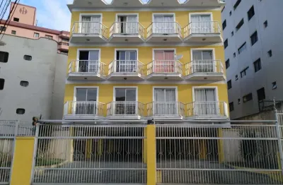 Apartamento com 2 quartos à venda na rua dino tognini, 465, balneário maracanã, praia grande por r$ 280.000