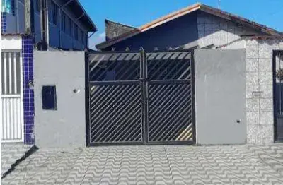 Casa com 2 quartos à venda na rua júlio secco de carvalho, 336, solemar, praia grande por r$ 335.000