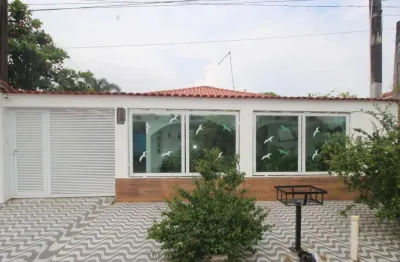 Casa com 3 quartos à venda na Rua Manoel Feliciano de Oliveira, 320, Balneário Maracanã, Praia Grande, 210 m2 por R$ 820.000