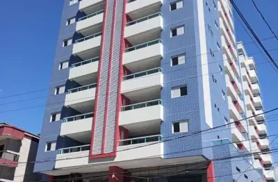Apartamento à venda na Rua Panamá, 472, Guilhermina, Praia Grande, 81 m2 por R$ 594.620