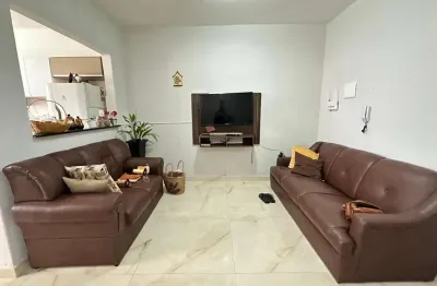 Apartamento à venda na Avenida São Paulo, 110, Boqueirão, Praia Grande por R$ 240.000