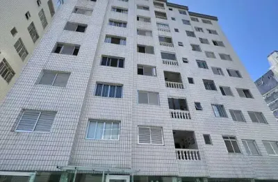 Apartamento para alugar na Rua Jornalista Assis Chateaubriand, 176, Vila Caiçara, Praia Grande, 35 m2 por R$ 235.000