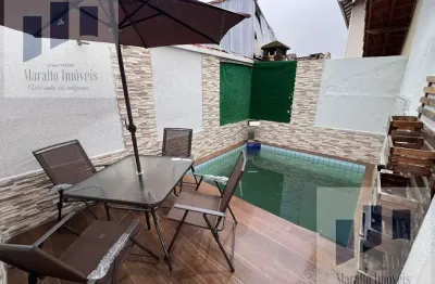 Casa com 2 quartos à venda na Avenida Miami, 557, Balneário Maracanã, Praia Grande, 71 m2 por R$ 585.000