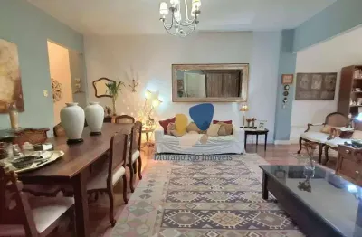 Apartamento com 3 dormitórios à venda, 122 m² por r$ 1.400.000,00 - copacabana - rio de janeiro/rj