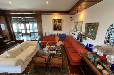 Casa de condomínio com 4 quartos à venda, 1000m² - joá