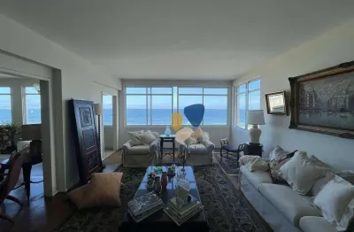 Apartamento com 4 quartos à venda, 218m² - copacabana