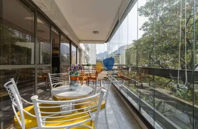 Apartamento com 4 quartos à venda na Avenida Alexandre Ferreira, 95, Lagoa, Rio de Janeiro