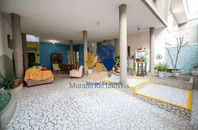 Casa de vila com 4 quartos, 2 suites,  à venda, 250 m² por r$ 2.290.000 - botafogo - rio de janeiro/rj