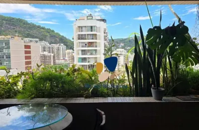 Cobertura com 3 dormitórios à venda, 177 m² por r$ 2.250.000,00 - botafogo - rio de janeiro/rj