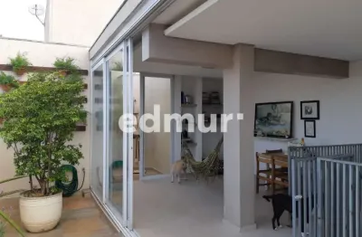 Cobertura com 2 quartos à venda na vila guiomar, santo andré  por r$ 905.000