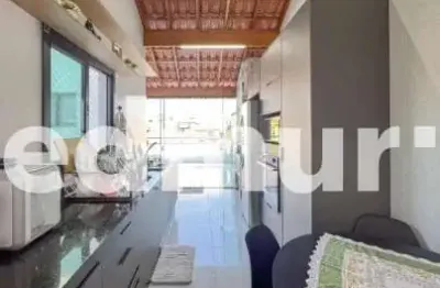 Cobertura com 2 quartos à venda na vila camilópolis, santo andré  por r$ 470.000