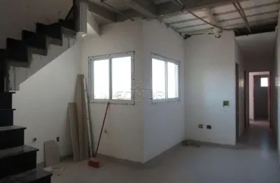 Cobertura com 2 quartos à venda no utinga, santo andré  por r$ 490.000