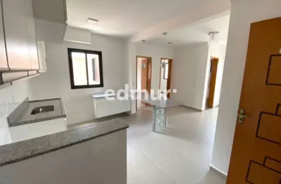 Cobertura com 2 quartos à venda no jardim ocara, santo andré  por r$ 480.000