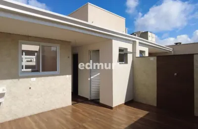 Cobertura com 2 quartos à venda no santa maria, santo andré  por r$ 579.000
