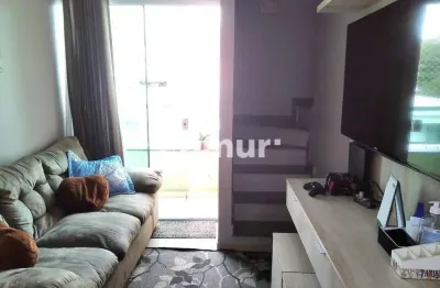 Cobertura com 2 quartos à venda no jardim santo antônio, santo andré  por r$ 480.000