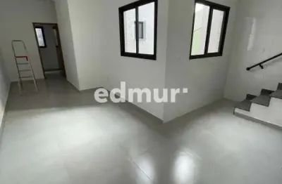 Cobertura com 2 quartos à venda na vila camilópolis, santo andré  por r$ 465.000